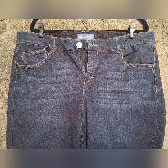 Democracy Dark Blue, Kathryn "Ab-solution" Boot Cut Jeans, 20W - Picture 5 of 13